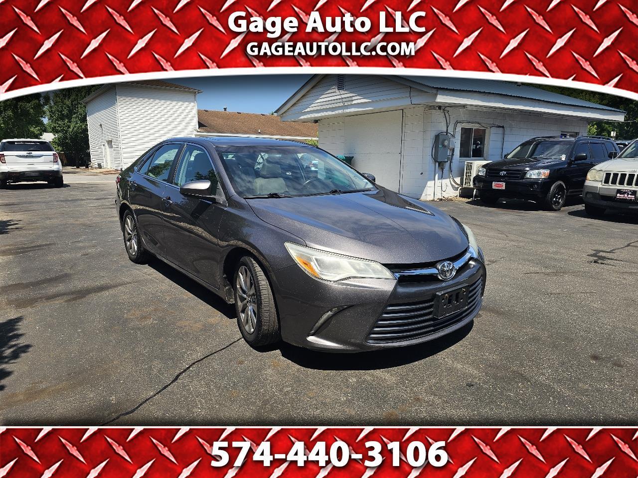 Toyota Camry XLE V6 2016