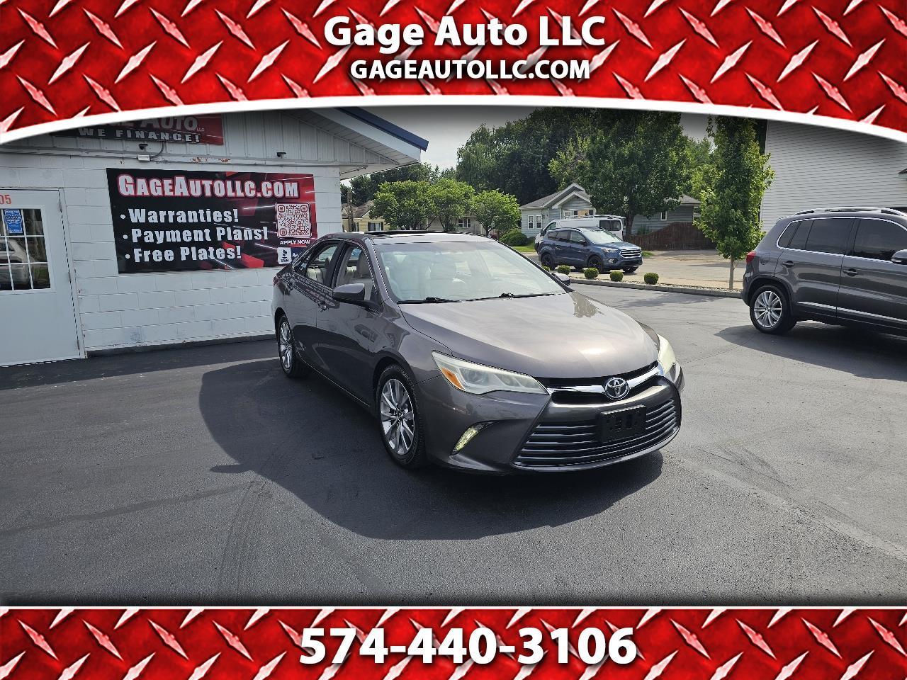 Toyota Camry XLE V6 2016