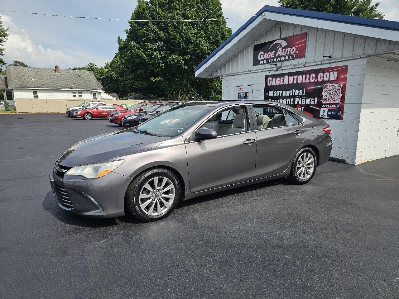Toyota Camry XLE V6 2016