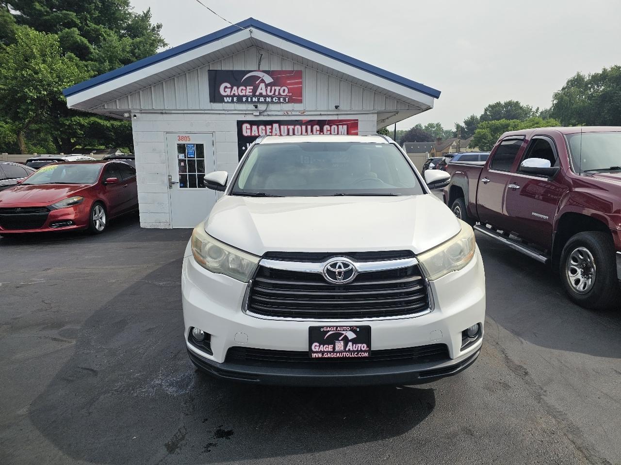 Toyota Highlander XLE AWD V6 2015