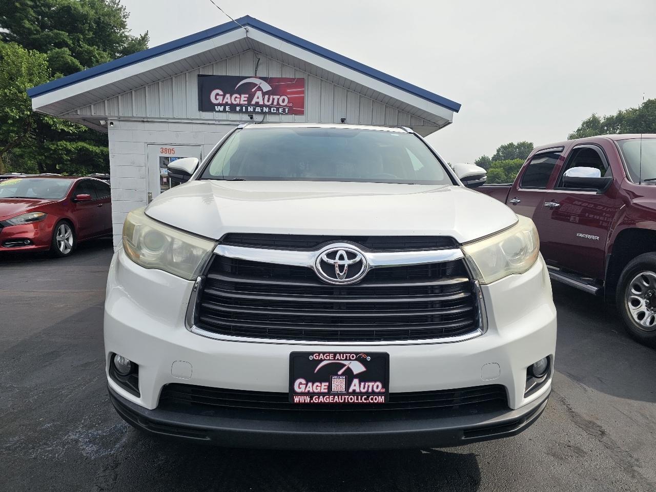 Toyota Highlander XLE AWD V6 2015
