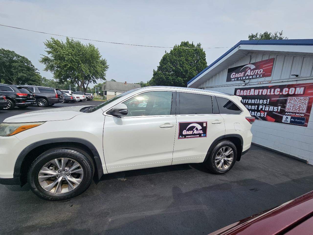 Toyota Highlander XLE AWD V6 2015