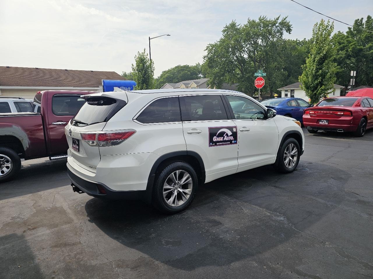 Toyota Highlander XLE AWD V6 2015