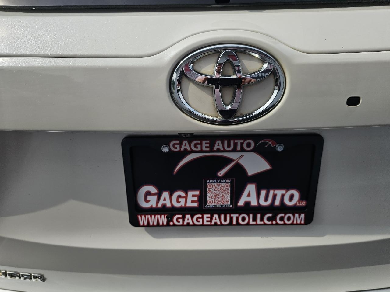 Toyota Highlander XLE AWD V6 2015