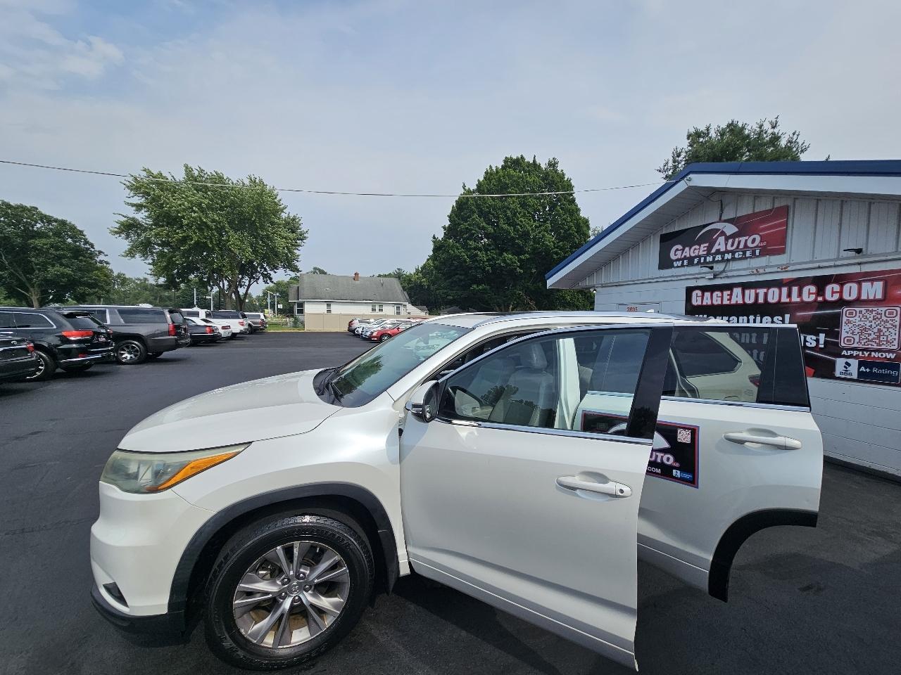 Toyota Highlander XLE AWD V6 2015