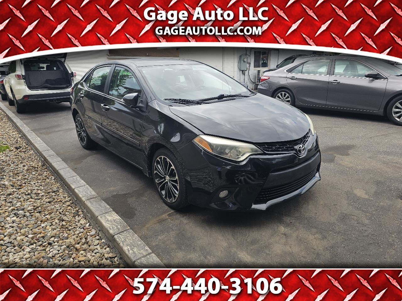 Toyota Corolla LE CVT 2014
