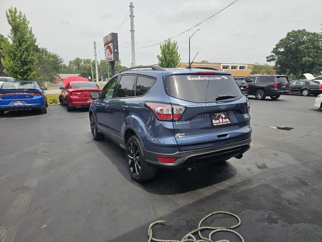 Ford Escape SE FWD 2018