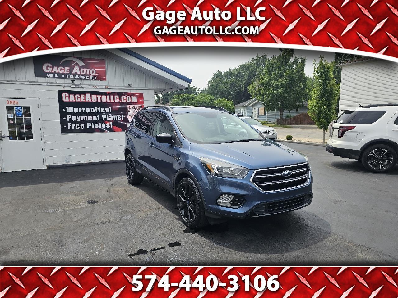 Ford Escape SE FWD 2018