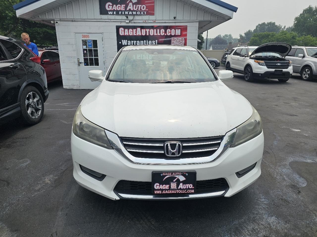 Honda Accord EX-L Sedan CVT 2015