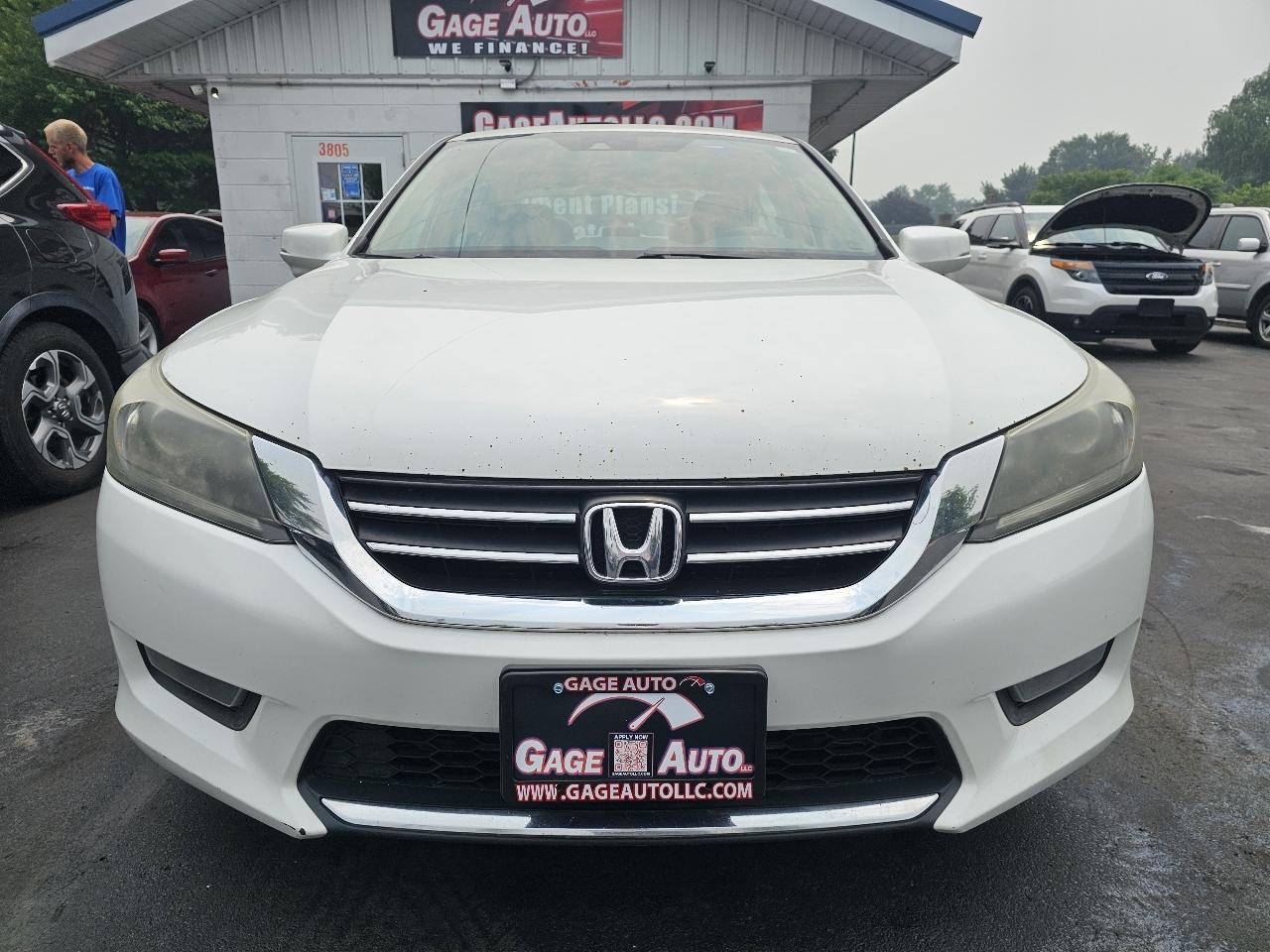 Honda Accord EX-L Sedan CVT 2015