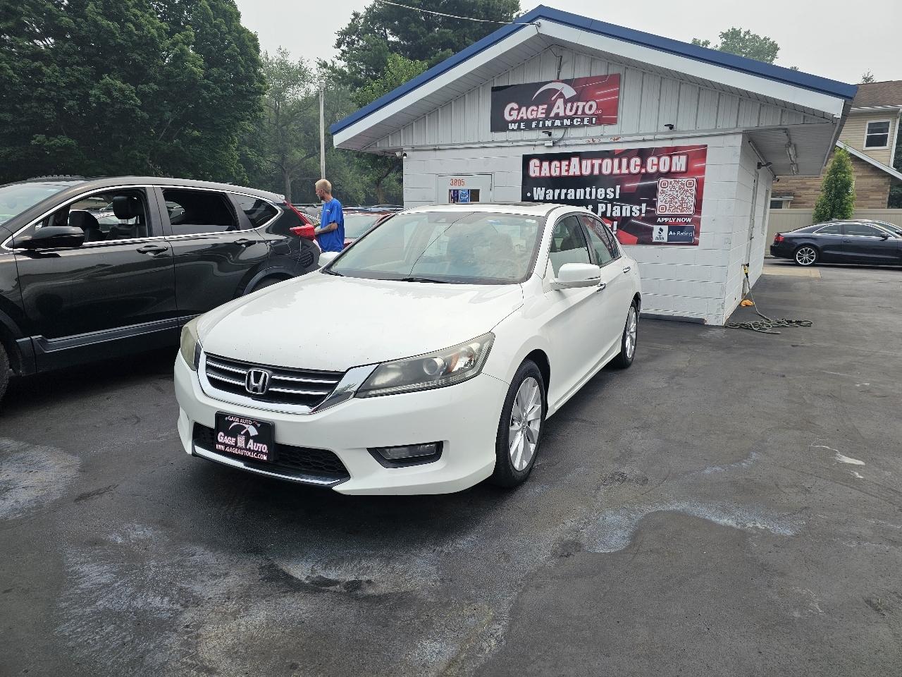 Honda Accord EX-L Sedan CVT 2015