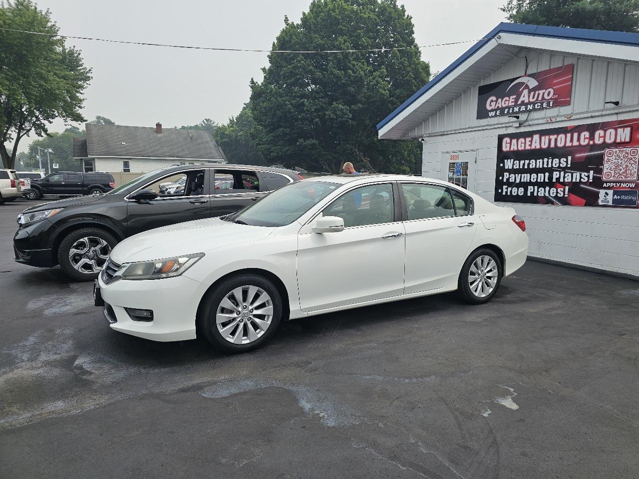 Honda Accord EX-L Sedan CVT 2015