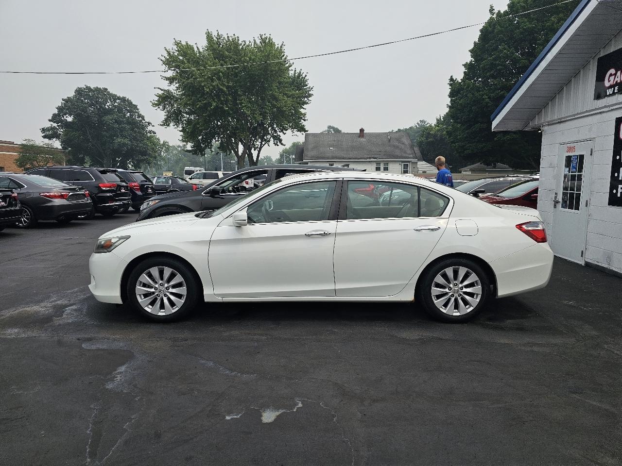 Honda Accord EX-L Sedan CVT 2015