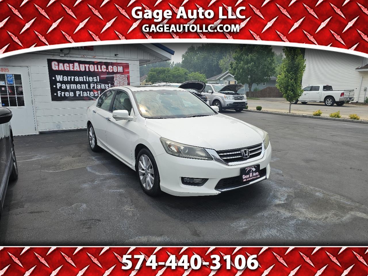 Honda Accord EX-L Sedan CVT 2015