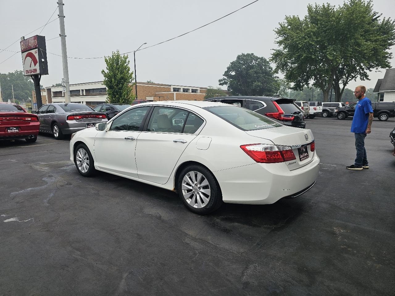 Honda Accord EX-L Sedan CVT 2015