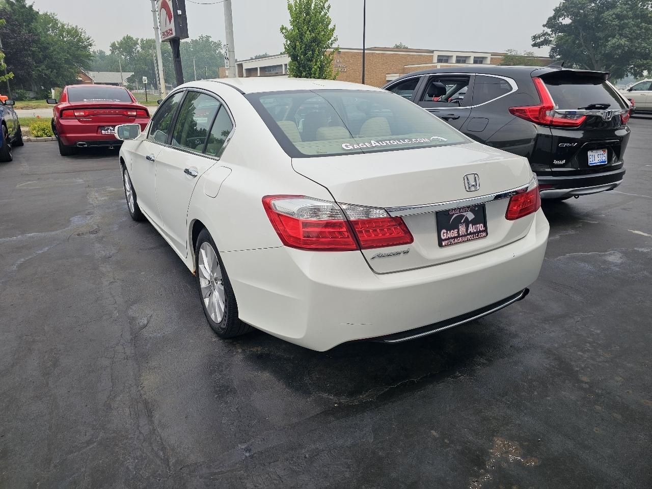 Honda Accord EX-L Sedan CVT 2015