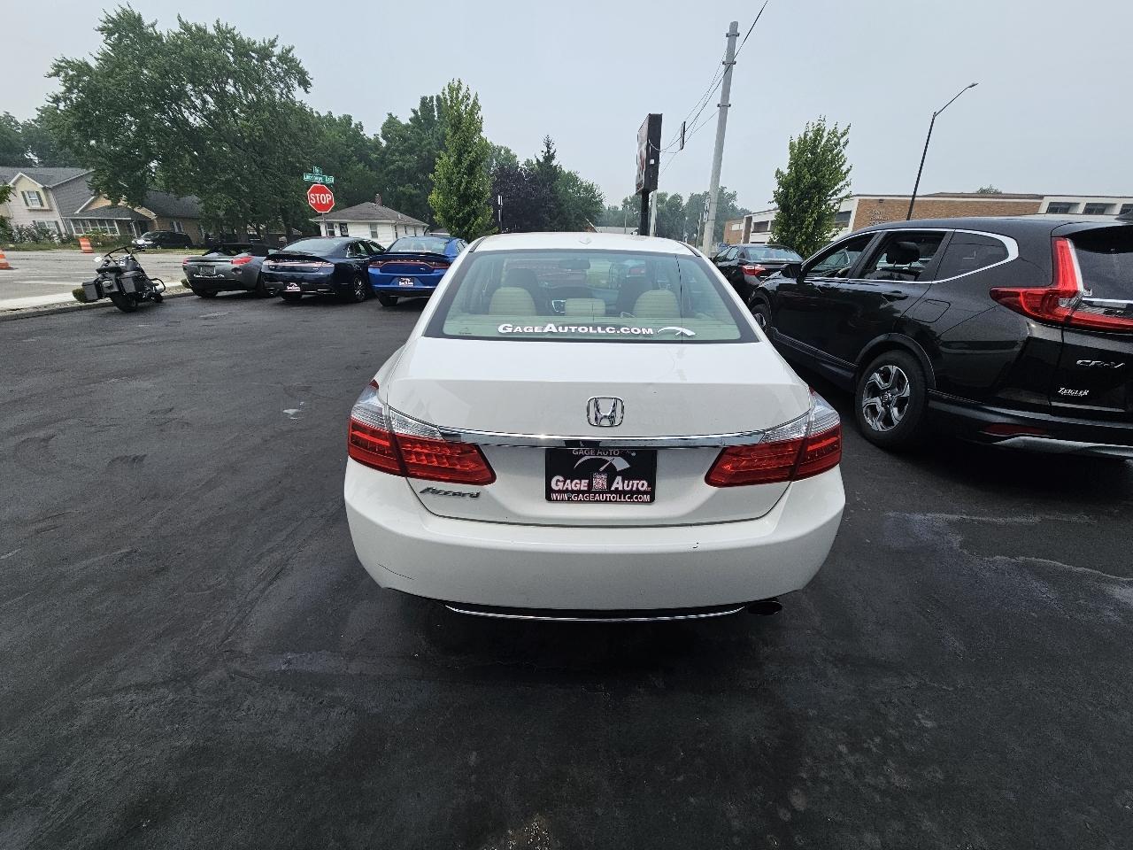 Honda Accord EX-L Sedan CVT 2015