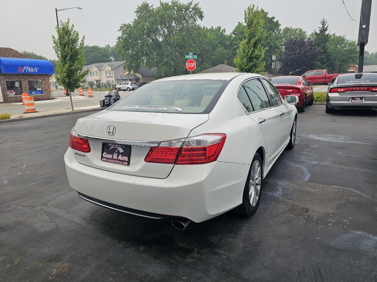 Honda Accord EX-L Sedan CVT 2015
