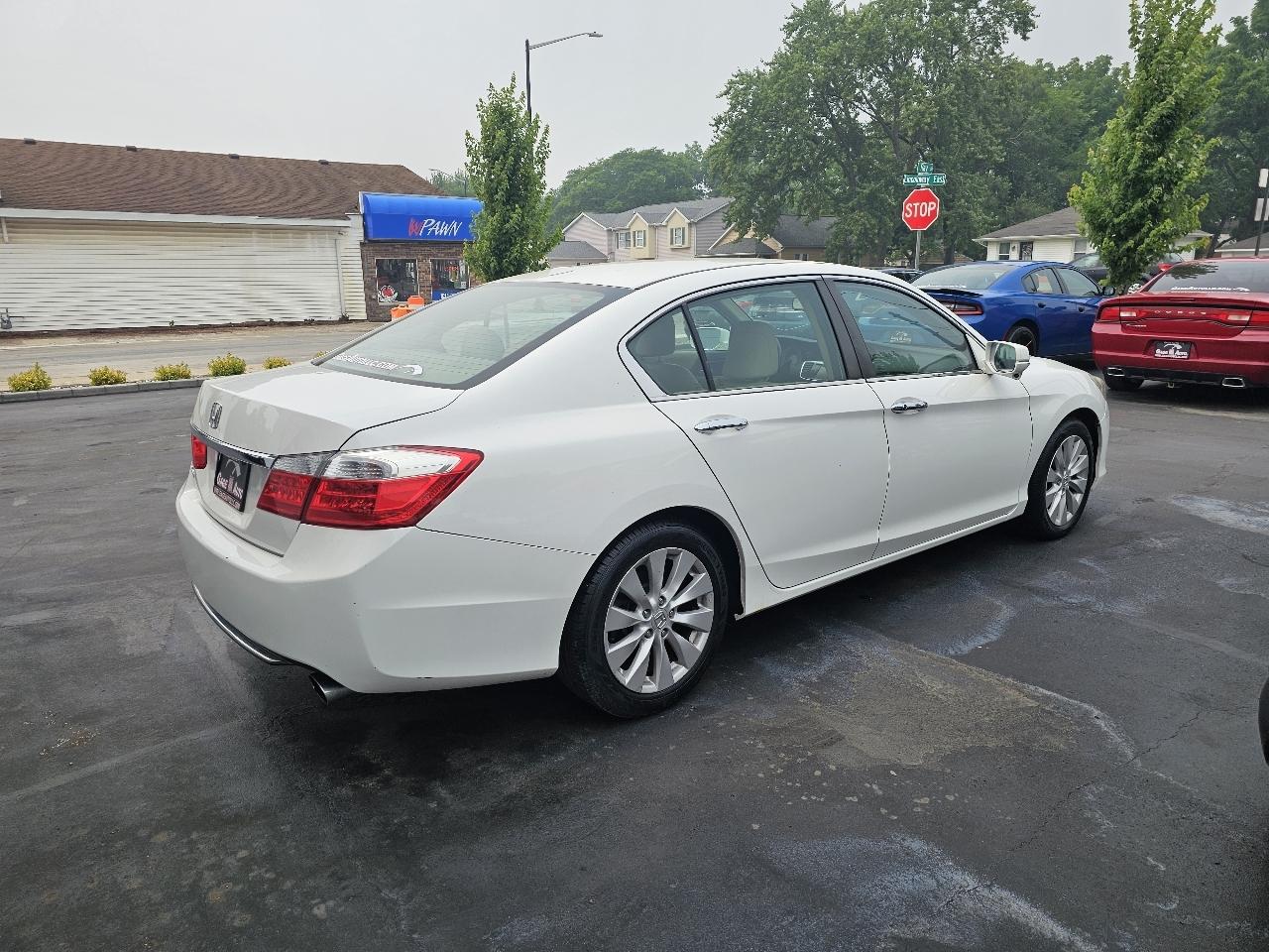 Honda Accord EX-L Sedan CVT 2015