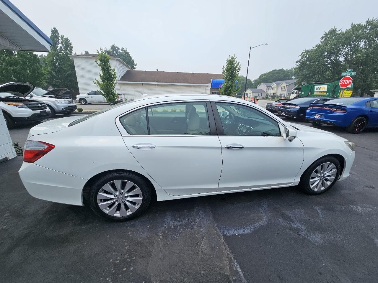 Honda Accord EX-L Sedan CVT 2015