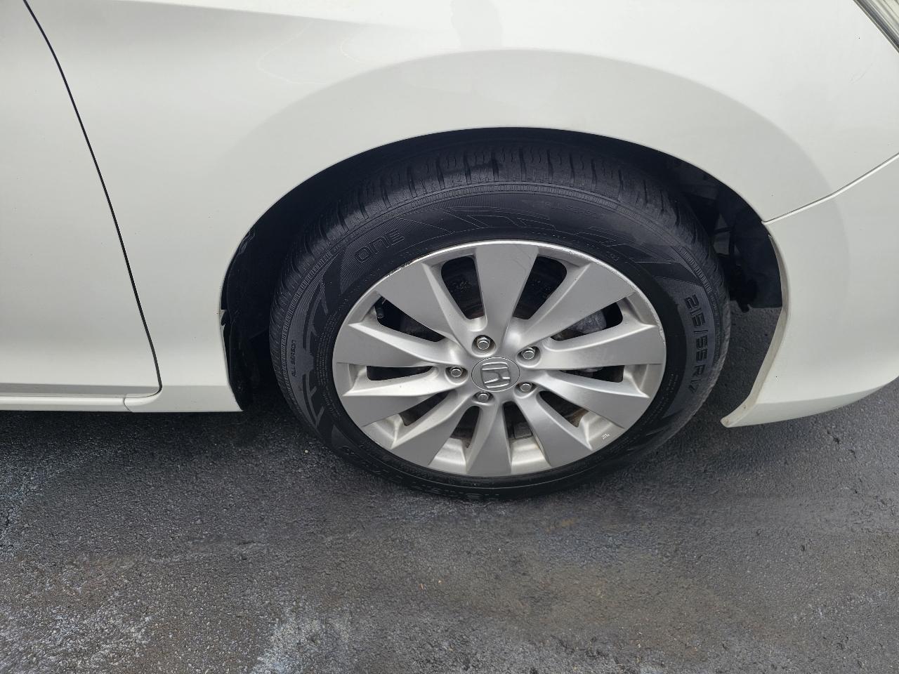 Honda Accord EX-L Sedan CVT 2015