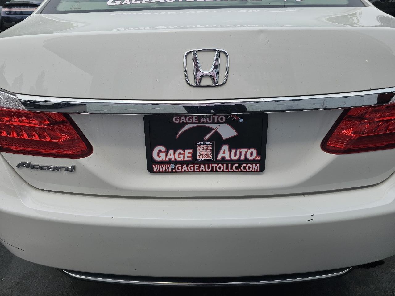 Honda Accord EX-L Sedan CVT 2015