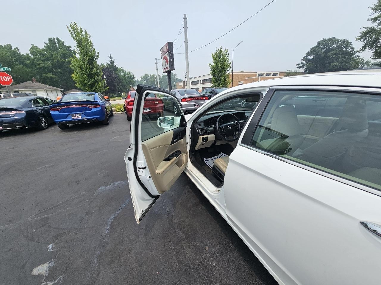 Honda Accord EX-L Sedan CVT 2015