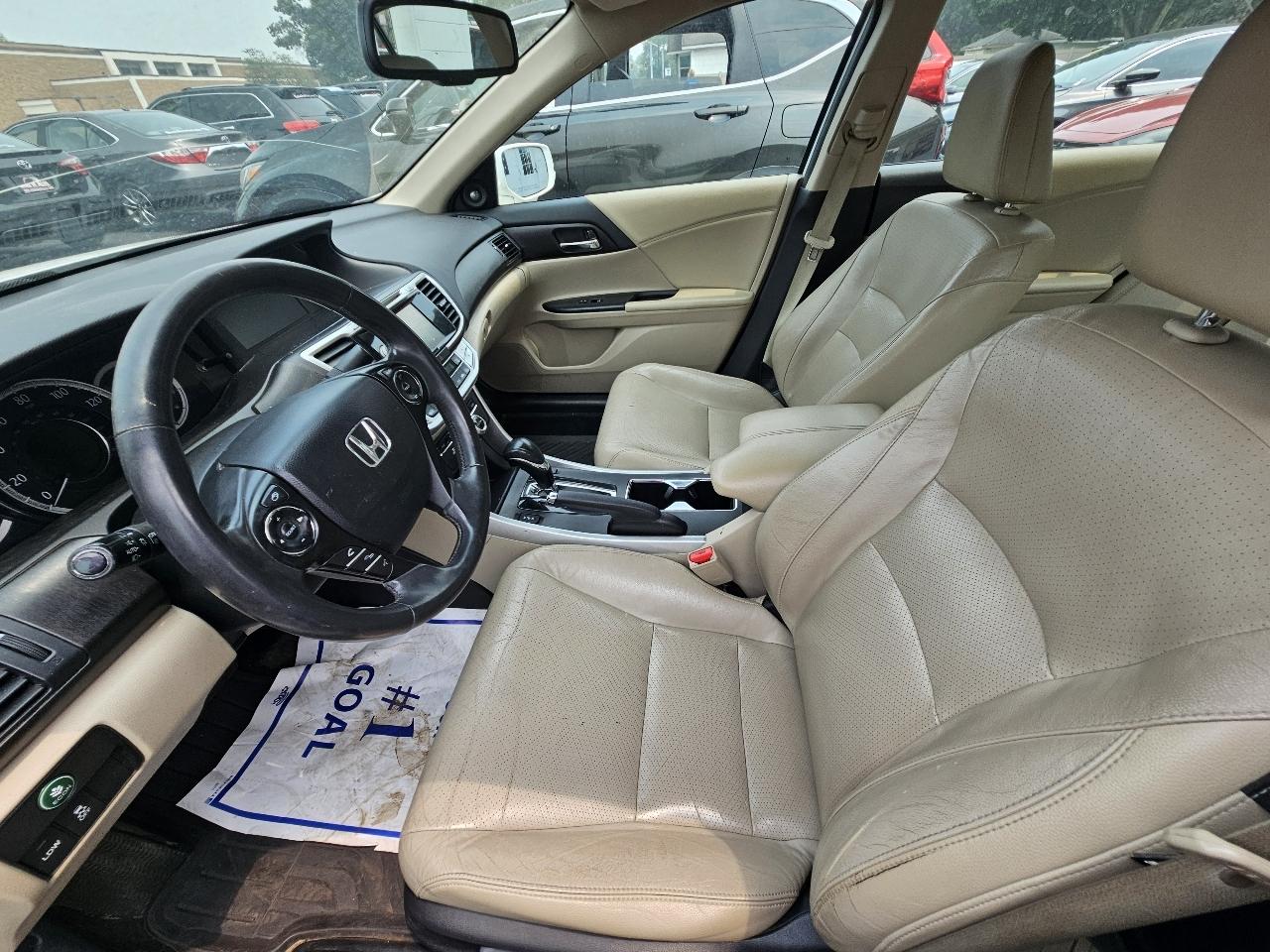 Honda Accord EX-L Sedan CVT 2015