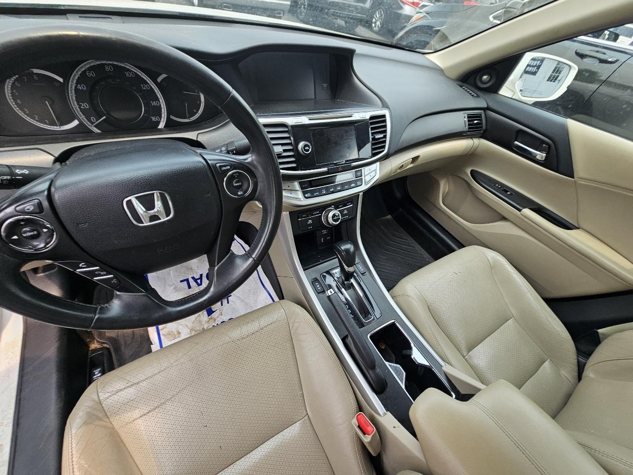 Honda Accord EX-L Sedan CVT 2015