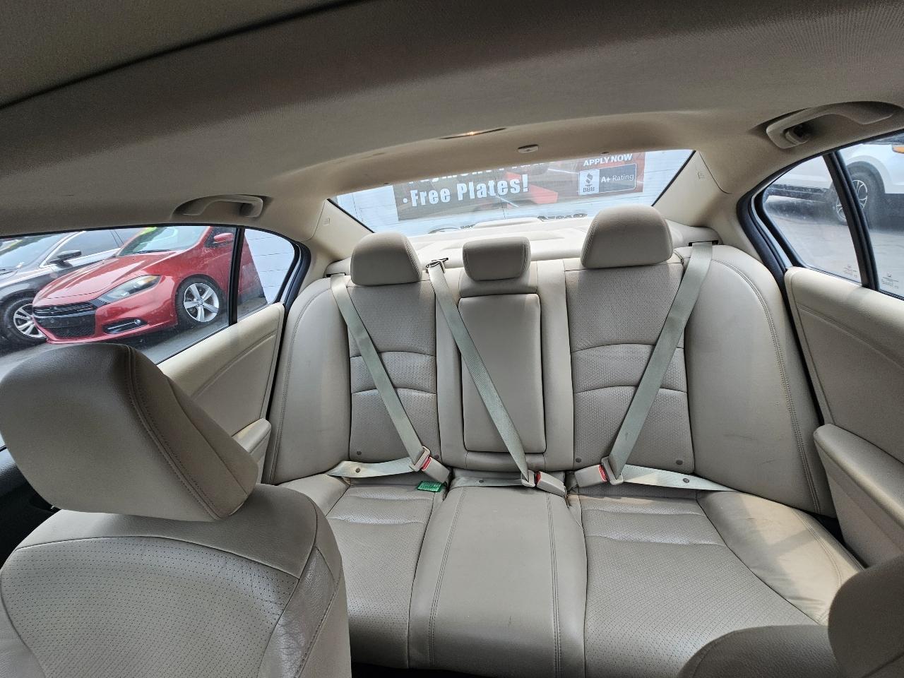 Honda Accord EX-L Sedan CVT 2015