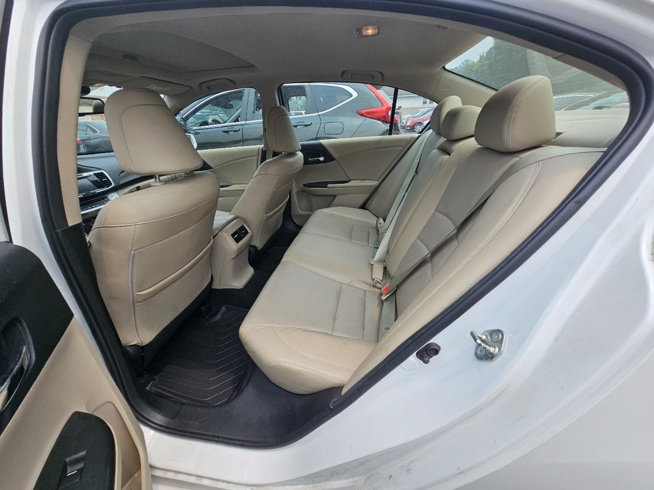 Honda Accord EX-L Sedan CVT 2015