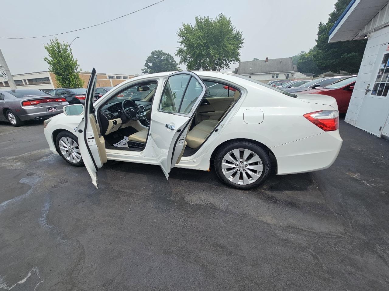 Honda Accord EX-L Sedan CVT 2015