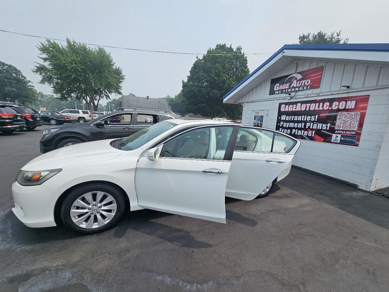 Honda Accord EX-L Sedan CVT 2015