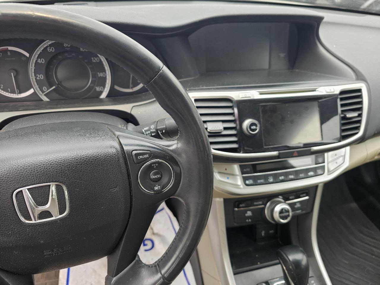 Honda Accord EX-L Sedan CVT 2015