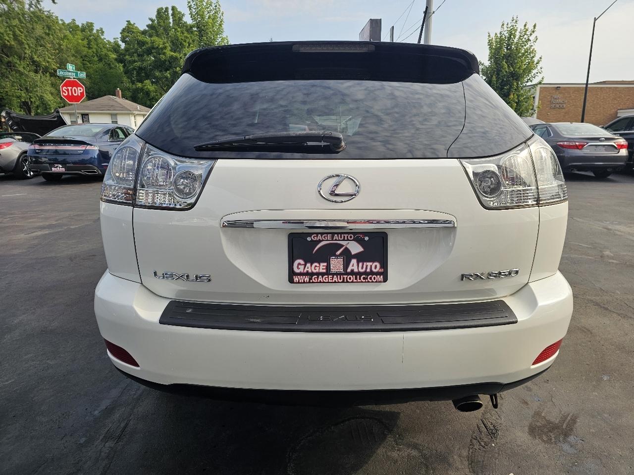 Lexus RX 350 AWD 2007