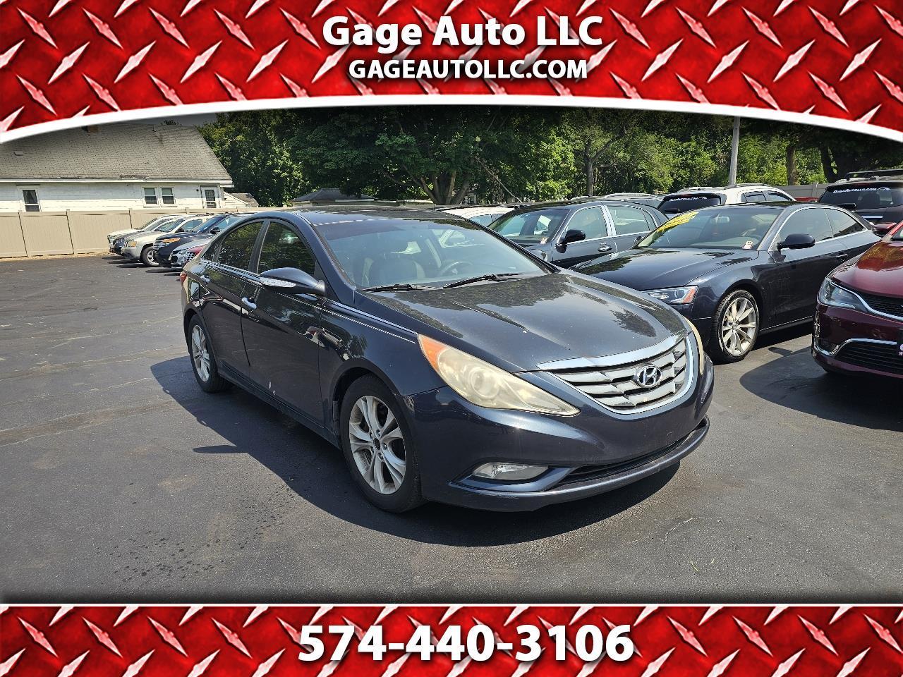 Hyundai Sonata SE Auto 2011