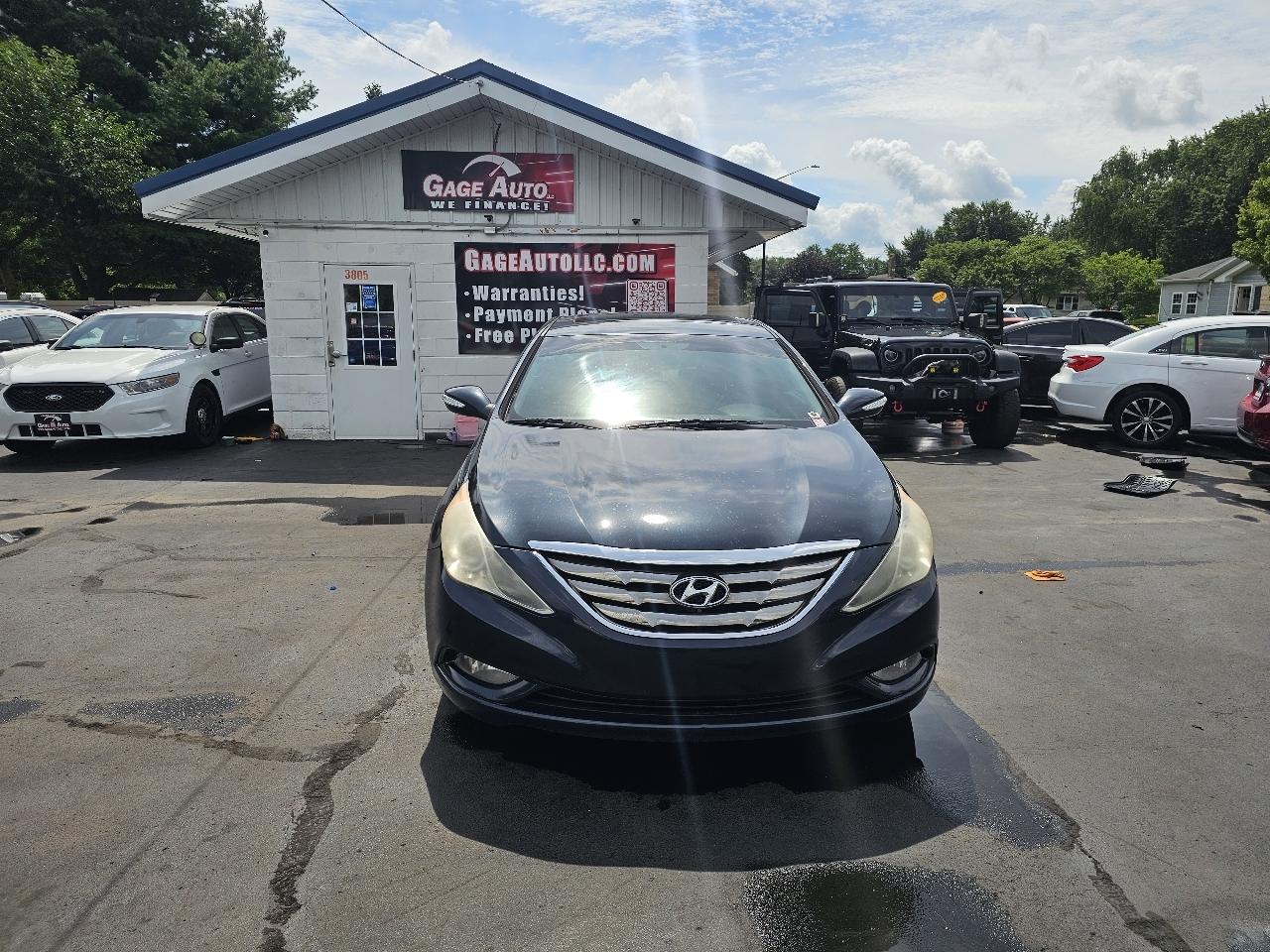 Hyundai Sonata SE Auto 2011