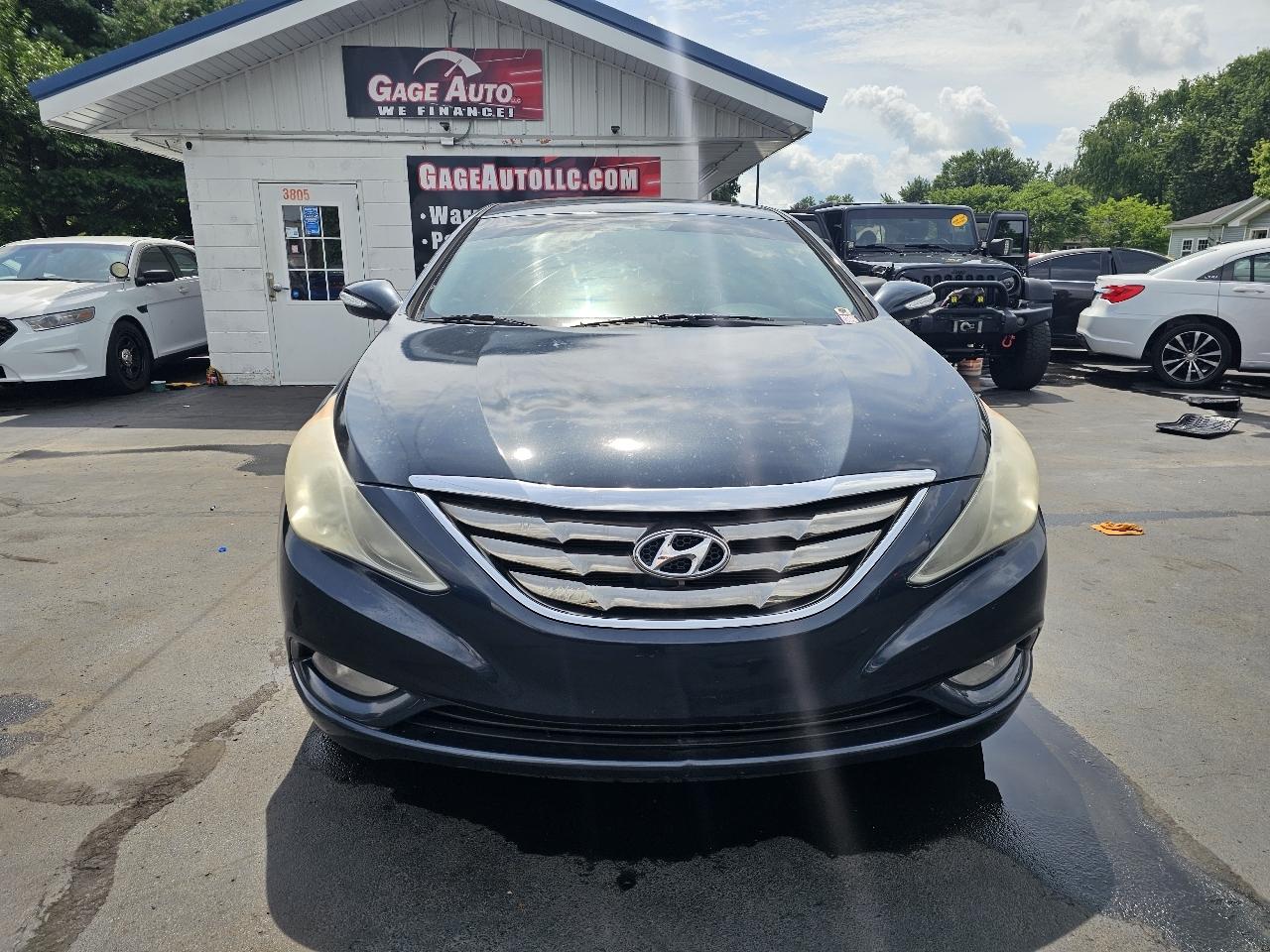 Hyundai Sonata SE Auto 2011
