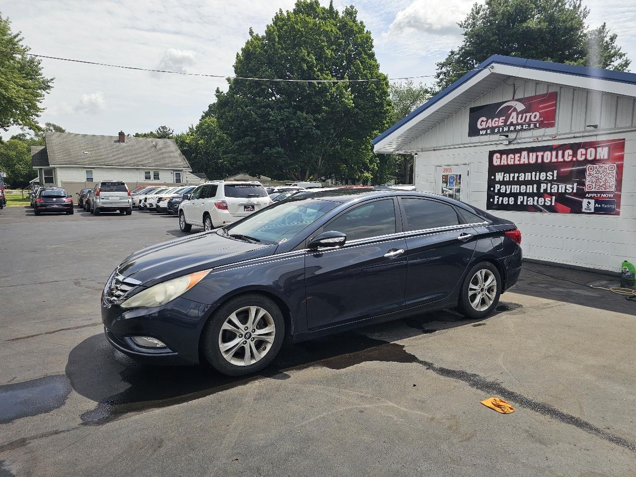 Hyundai Sonata SE Auto 2011