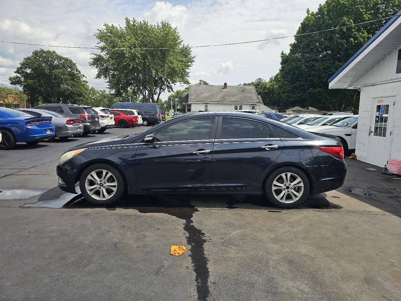 Hyundai Sonata SE Auto 2011