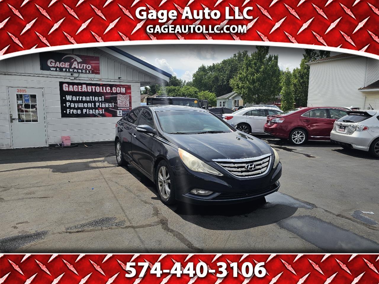 Hyundai Sonata SE Auto 2011