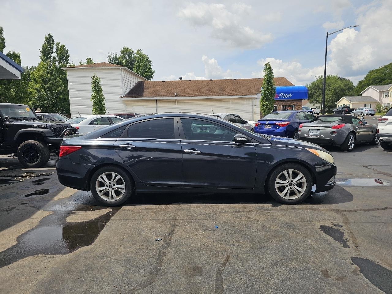Hyundai Sonata SE Auto 2011