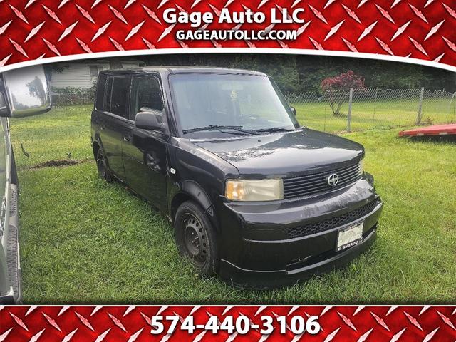 Black 2006 Scion xB Wagon Front-Wheel Drive Manual