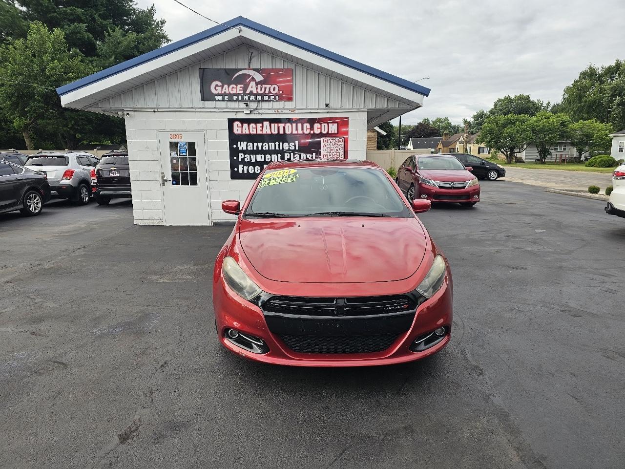 Dodge Dart GT 2014