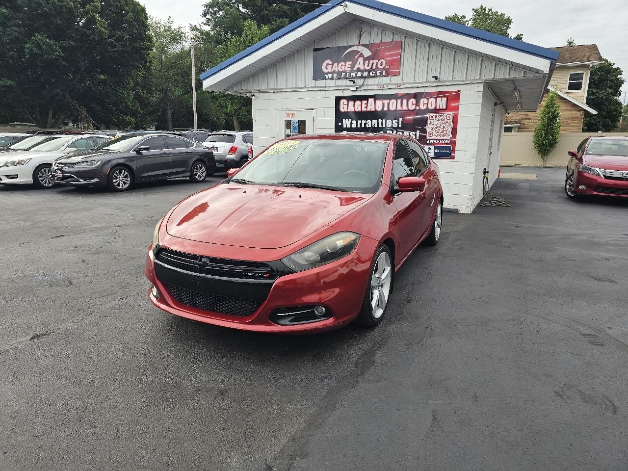 Dodge Dart GT 2014