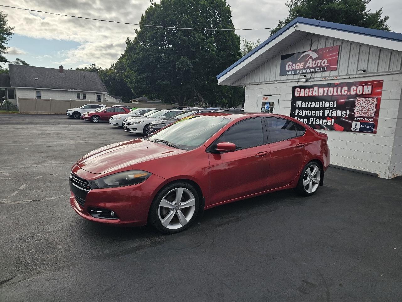 Dodge Dart GT 2014