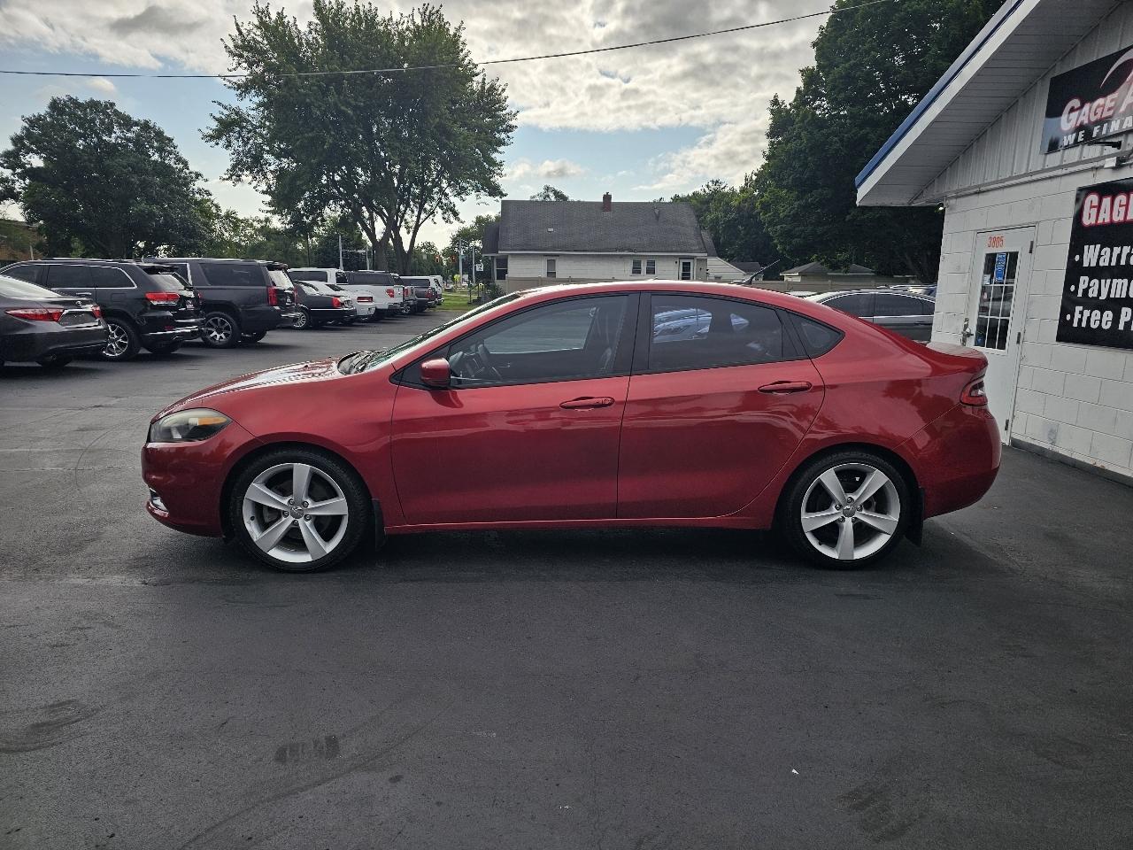 Dodge Dart GT 2014