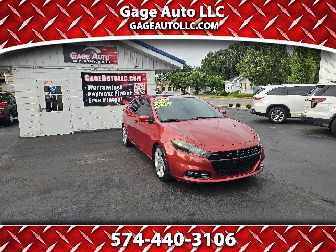 2014 Dodge Dart GT