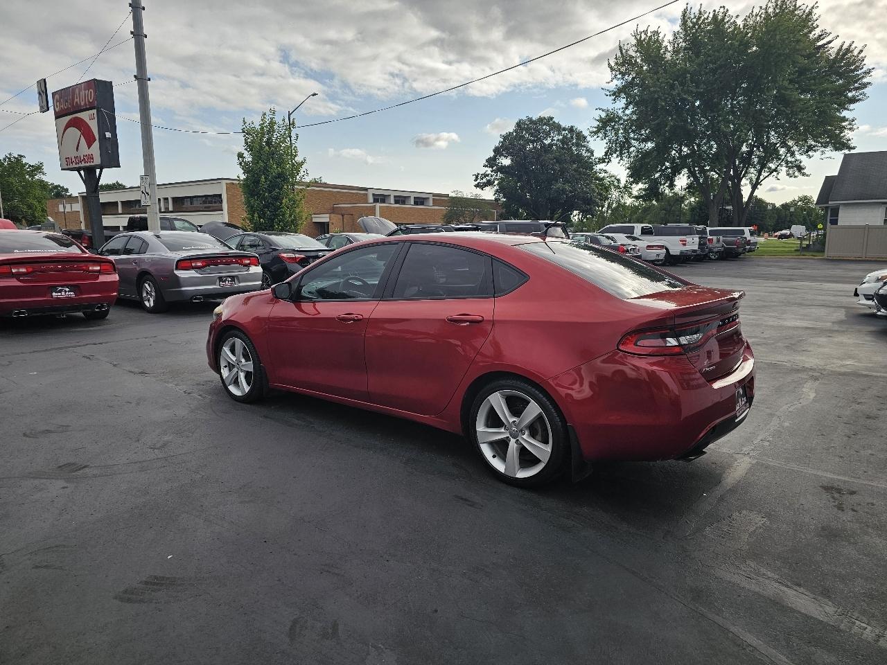 Dodge Dart GT 2014