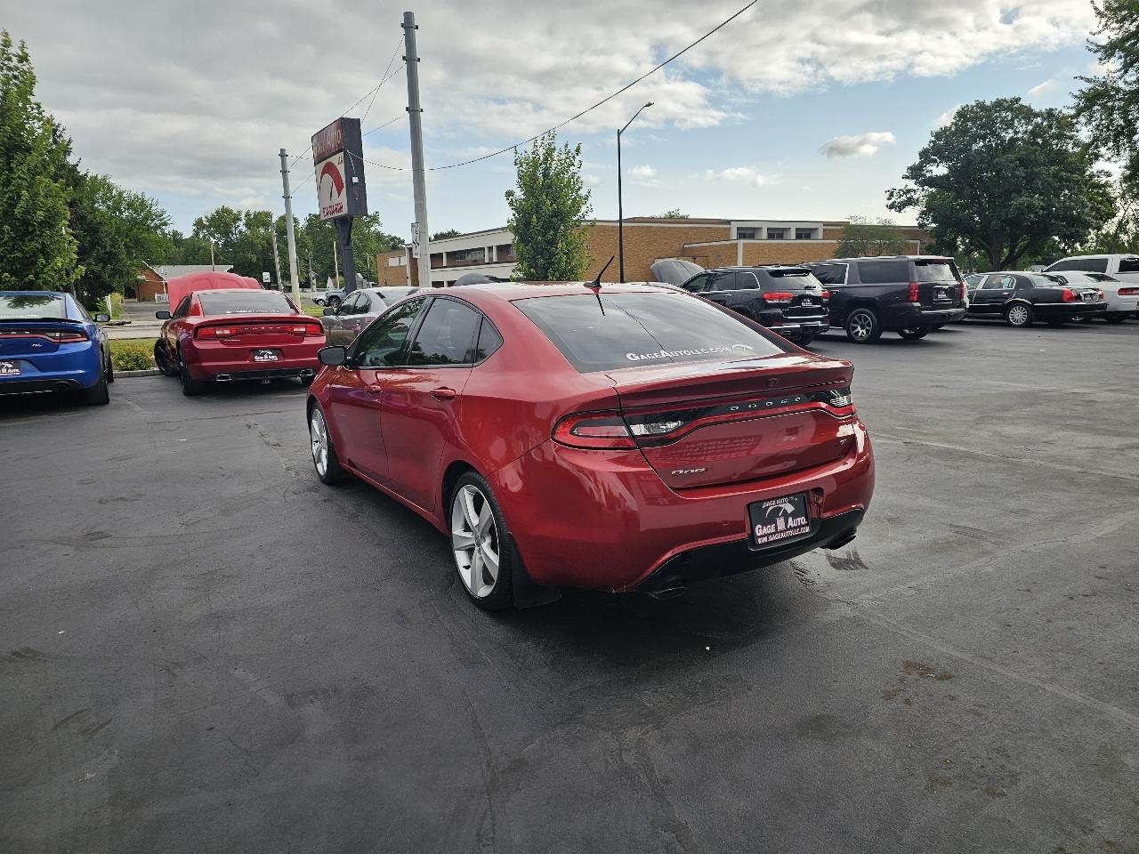 Dodge Dart GT 2014